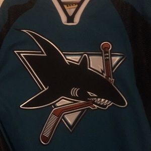 San Jose sharks Jersey